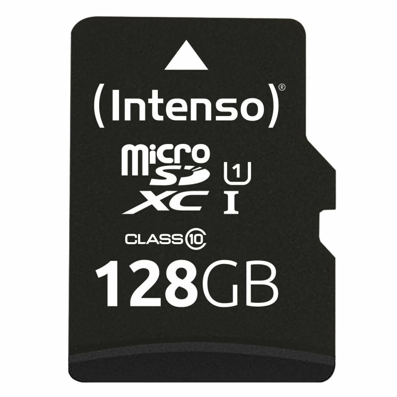 Intenso 3423491 Carte Mémoire microSD Noir Intenso 3423491 Carte Mémoire microSD Noir