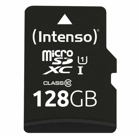 Intenso 3423491 Carte Mémoire microSD Noir