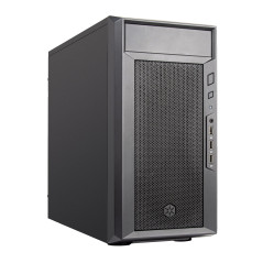 Silverstone - FARA 311 Châssis Micro-ATX Compact avec des caractéristiques marquantes, SST-FA311-B