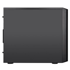 Silverstone - FARA 311 Châssis Micro-ATX Compact avec des caractéristiques marquantes, SST-FA311-B