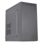 Boîtier Mini Tour Micro ATX avec Panneau Vitré, Noir Boîtier Mini Tour Micro ATX avec Panneau Vitré, Noir