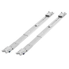 Silverstone SST-RMS08-20 - Kit de Rails coulissants à roulement à Billes sans Outil et de Haute qualité pour châssis de Montage 