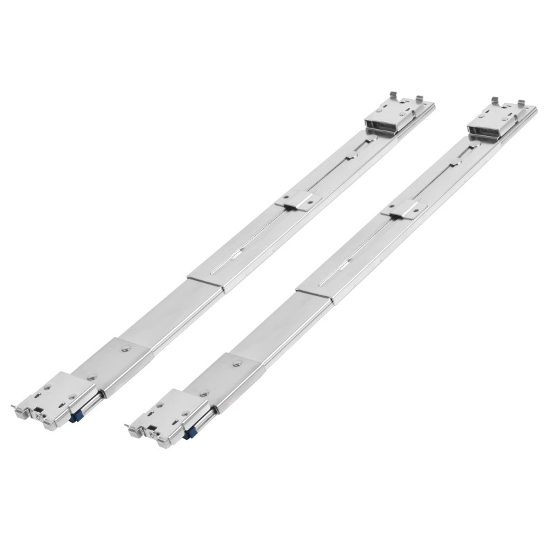 Silverstone SST-RMS08-20 - Kit de Rails coulissants à roulement à Billes sans Outil et de Haute qualité pour châssis de Montage Silverstone SST-RMS08-20 - Kit de Rails coulissants à roulement à Billes sans Outil et de Haute qualité pour châssis de Montage
