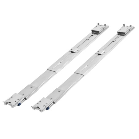 Silverstone SST-RMS08-20 - Kit de Rails coulissants à roulement à Billes sans Outil et de Haute qualité pour châssis de Montage 