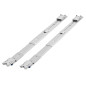 Silverstone SST-RMS08-20 - Kit de Rails coulissants à roulement à Billes sans Outil et de Haute qualité pour châssis de Montage Silverstone SST-RMS08-20 - Kit de Rails coulissants à roulement à Billes sans Outil et de Haute qualité pour châssis de Montage