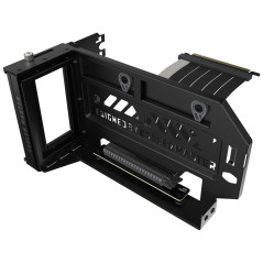 Cooler Master Kit Support GPU Vertical V3, pour Boîtiers PC E-ATX/ATX/mATX & Appareils PCI-E 4.0, Support Modulaire Ajustable po