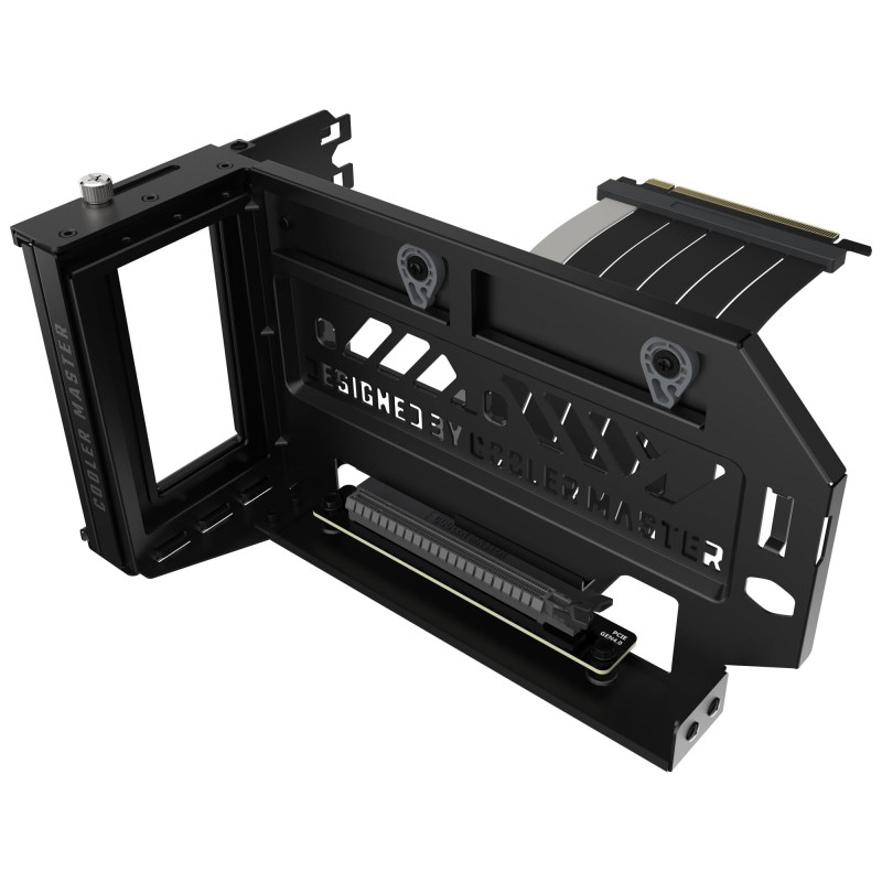 Cooler Master Kit Support GPU Vertical V3, pour Boîtiers PC E-ATX/ATX/mATX & Appareils PCI-E 4.0, Support Modulaire Ajustable po Cooler Master Kit Support GPU Vertical V3, pour Boîtiers PC E-ATX/ATX/mATX & Appareils PCI-E 4.0, Support Modulaire Ajustable po