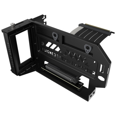 Cooler Master Kit Support GPU Vertical V3, pour Boîtiers PC E-ATX/ATX/mATX & Appareils PCI-E 4.0, Support Modulaire Ajustable po