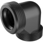 Raijintek Anschluss PELIAS D160906, 16mm, 90 Grad Adapter - 6er-Pack, Schwarz Raijintek Anschluss PELIAS D160906, 16mm, 90 Grad Adapter - 6er-Pack, Schwarz