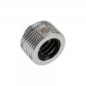 Raijintek Anschluss PELIAS D161806, 16mm - 6er-Pack, Silber