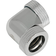 Raijintek Anschluss PELIAS D160906, 16mm, 90 Grad Adapter - 6er-Pack, Silber
