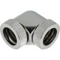 Raijintek Anschluss PELIAS D160906, 16mm, 90 Grad Adapter - 6er-Pack, Silber Raijintek Anschluss PELIAS D160906, 16mm, 90 Grad Adapter - 6er-Pack, Silber