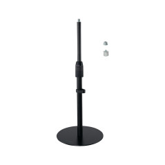 Kensington A1010 - Support à Poser pour Bureau avec Bras Télescopique et Socle Antidérapant, pour Microphones / Webcam / Lampes,