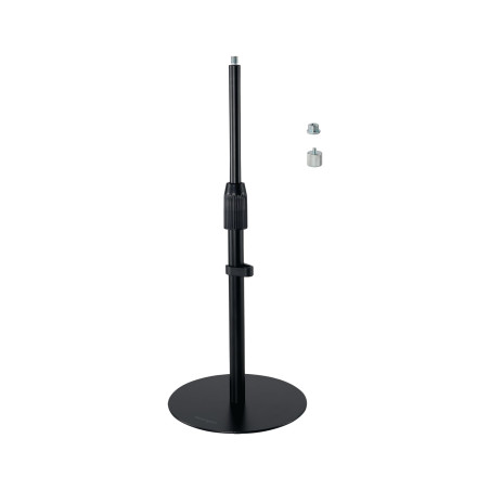 Kensington A1010 - Support à Poser pour Bureau avec Bras Télescopique et Socle Antidérapant, pour Microphones / Webcam / Lampes,