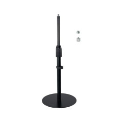 Kensington A1010 - Support à Poser pour Bureau avec Bras Télescopique et Socle Antidérapant, pour Microphones / Webcam / Lampes,