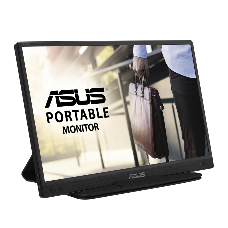 ASUS Zenscreen MB166C - Ecran PC Portable 15,6" FHD - Télétravail ou Gaming - Alimentation et Affichage Via USB Type-C - Dalle I ASUS Zenscreen MB166C - Ecran PC Portable 15,6" FHD - Télétravail ou Gaming - Alimentation et Affichage Via USB Type-C - Dalle I