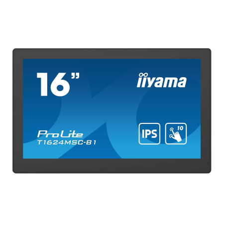 iiyama Dis Public 16 T1624MSC-B1 Touch