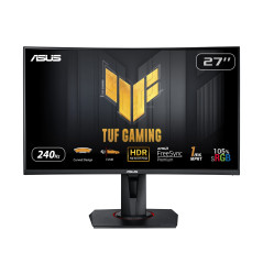 ASUS TUF Gaming VG27VQM - Ecran PC Gamer Esport 27" FHD - Dalle VA incurvée - 240Hz - 1ms - 1980x1080 - Display Port, 2X HDMI et