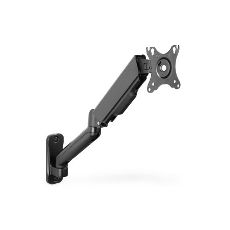 DIGITUS Support Mural pour écran avec vérin à gaz et Bras pivotant - pour écrans 15-32" - Charge Max. 9 kg - VESA 75x75 & 100x10