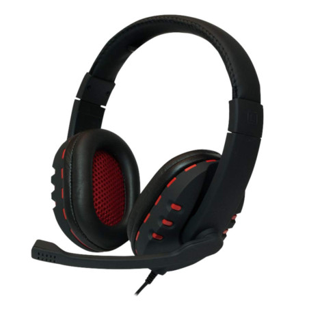 Logilink HS0033 Casque stéréo USB avec Microphone Noir
