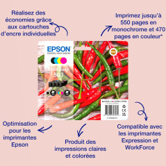 Cartouche d'encre Originale Epson 503 Multicouleur