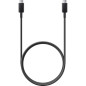 Samsung Cable USB C vers USB C, Longueur 1,8m, Charge Ultra Rapide 45W Samsung Cable USB C vers USB C, Longueur 1,8m, Charge Ultra Rapide 45W