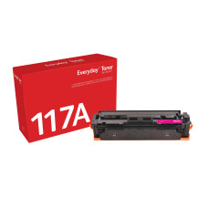 Toner Everyday Magenta Compatible avec HP 117A (W2073A), Capacité Standard