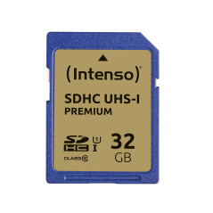 Intenso SD Carte mémoire UHS-I 32GB 3421480