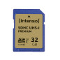 Intenso SD Carte mémoire UHS-I 32GB 3421480