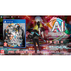 AI The Somnium Files NirvanA Initiative Standard Edition (Playstation 4)