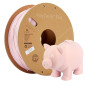 Polymaker 70867 PolyTerra PLA Filament PLA Faible teneur en Plastique 1.75 mm 1000 g Rose Pastel 1 pc(s) Polymaker 70867 PolyTerra PLA Filament PLA Faible teneur en Plastique 1.75 mm 1000 g Rose Pastel 1 pc(s)