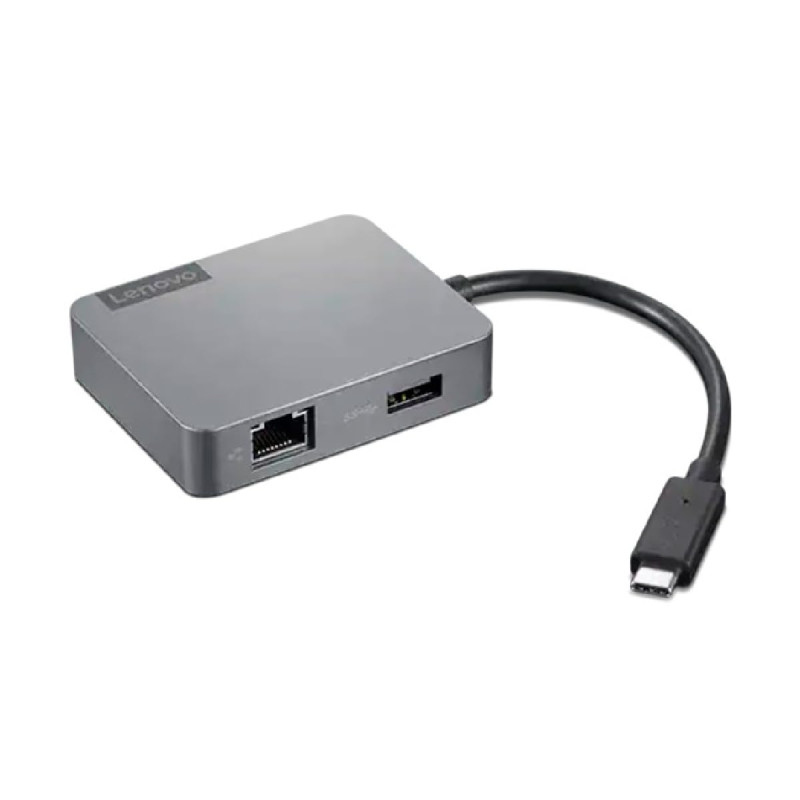 Hub USB Lenovo GX91A34575 Gris
