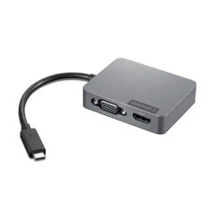 Hub USB Lenovo GX91A34575 Gris