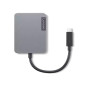 Hub USB Lenovo GX91A34575 Gris