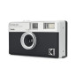 Kodak EKTAR H35 Caméra vidéo Demi-Format 35 mm, réutilisable, sans Mise au Point, léger, Facile à Utiliser (Noir) (Film et Pile Kodak EKTAR H35 Caméra vidéo Demi-Format 35 mm, réutilisable, sans Mise au Point, léger, Facile à Utiliser (Noir) (Film et Pile