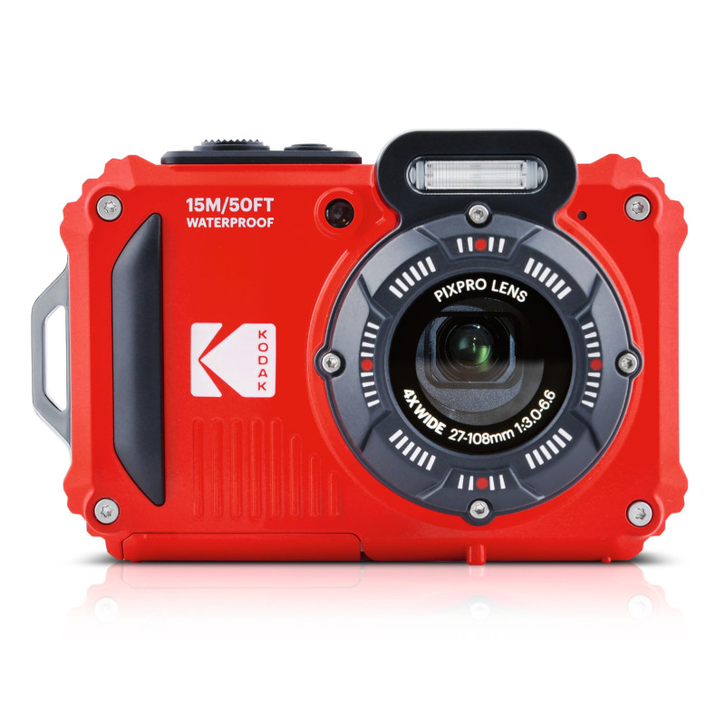KODAK Pixpro WPZ2 - Appareil Photo Numérique Compact 16M Pixels, étanche à 15m, Anti-Choc, Video 720p, Ecran LCD 2,7 - Batterie 