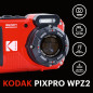 KODAK Pixpro WPZ2 - Appareil Photo Numérique Compact 16M Pixels, étanche à 15m, Anti-Choc, Video 720p, Ecran LCD 2,7 - Batterie KODAK Pixpro WPZ2 - Appareil Photo Numérique Compact 16M Pixels, étanche à 15m, Anti-Choc, Video 720p, Ecran LCD 2,7 - Batterie