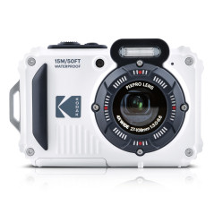 KODAK Pixpro WPZ2 - Appareil Photo Numérique Compact 16M Pixels, étanche à 15m, Anti-Choc, Video 720p, Ecran LCD 2,7 - Batterie 