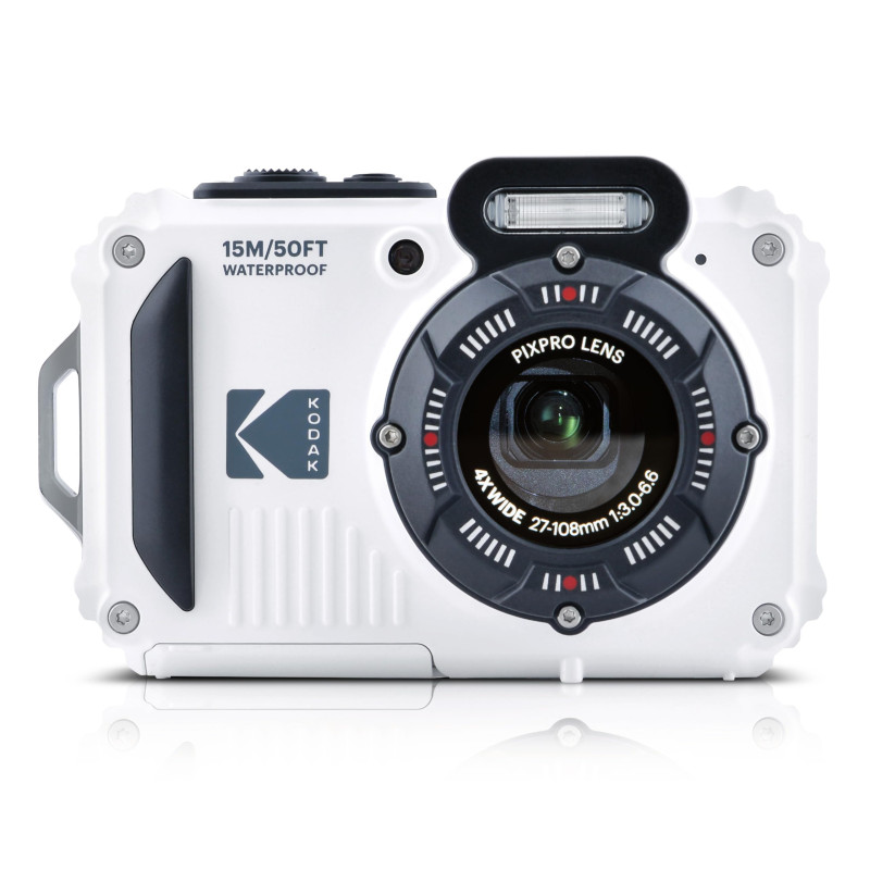 KODAK Pixpro WPZ2 - Appareil Photo Numérique Compact 16M Pixels, étanche à 15m, Anti-Choc, Video 720p, Ecran LCD 2,7 - Batterie 