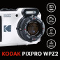 KODAK Pixpro WPZ2 - Appareil Photo Numérique Compact 16M Pixels, étanche à 15m, Anti-Choc, Video 720p, Ecran LCD 2,7 - Batterie KODAK Pixpro WPZ2 - Appareil Photo Numérique Compact 16M Pixels, étanche à 15m, Anti-Choc, Video 720p, Ecran LCD 2,7 - Batterie