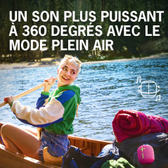 Ultimate Ears WONDERBOOM 3, Enceinte Bluetooth sans Fil Portable, Basses Profondes à 360 degrés pour l'extérieur, Étanche IP67, 