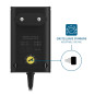 ANSMANN APS 300 Bloc d'alimentation universel 12 V avec 7 adaptateurs différents – Fiche d'alimentation jusqu'à max. 300 mA – Po ANSMANN APS 300 Bloc d'alimentation universel 12 V avec 7 adaptateurs différents – Fiche d'alimentation jusqu'à max. 300 mA – Po