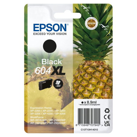 Epson Ink/604XL 603XL Starfish 8.9ml BK Sec