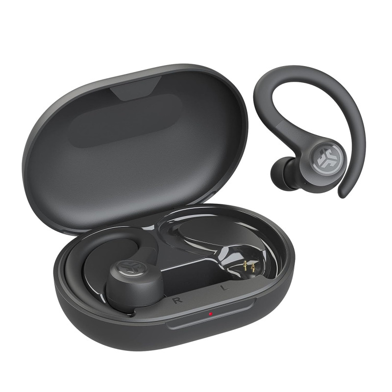 JLab Go Air Sport Ecouteurs Bluetooth sans Fil Sport, True Wireless, Oreillette avec 32 Heures de Batterie, Indice d’Étanchéité JLab Go Air Sport Ecouteurs Bluetooth sans Fil Sport, True Wireless, Oreillette avec 32 Heures de Batterie, Indice d’Étanchéité