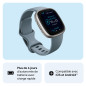 Google Fitbit Versa 4 Montre connectée sport avec GPS intégré et jusqu’à 6 jours d’autonomie de batterie - compatible avec Andro Google Fitbit Versa 4 Montre connectée sport avec GPS intégré et jusqu’à 6 jours d’autonomie de batterie - compatible avec Andro