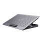 Trust Exto Support de Refroidissement pour Ordinateur Portable, Hauteur Réglable, avec Un Ventilateur, Fabriquée à Partir de Mat Trust Exto Support de Refroidissement pour Ordinateur Portable, Hauteur Réglable, avec Un Ventilateur, Fabriquée à Partir de Mat