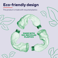 Trust Exto Support de Refroidissement pour Ordinateur Portable, Hauteur Réglable, avec Un Ventilateur, Fabriquée à Partir de Mat