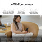Nest Wifi Pro – Wi-Fi 6E – Système Wi-Fi fiable pour la maison avec un débit rapide et dans chaque pièce – Routeur pour réseau m