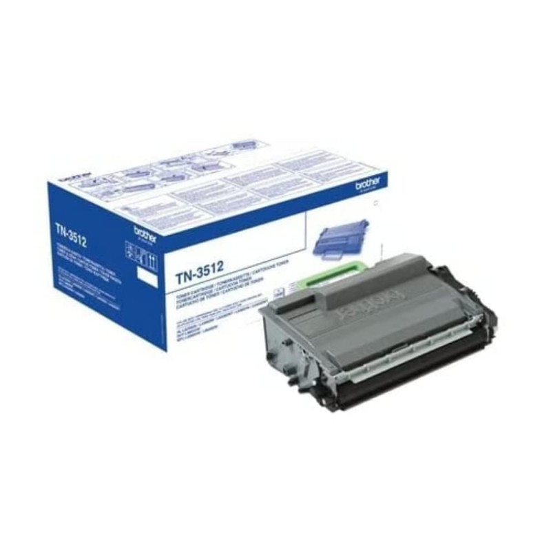Brother Cartouche De Toner, Rendement De 12000 Pages, Noir