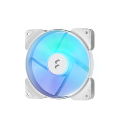 Fractal Design Aspect 12 PWM RGB 120 mm 1200 RPM White Frame Computer Fan